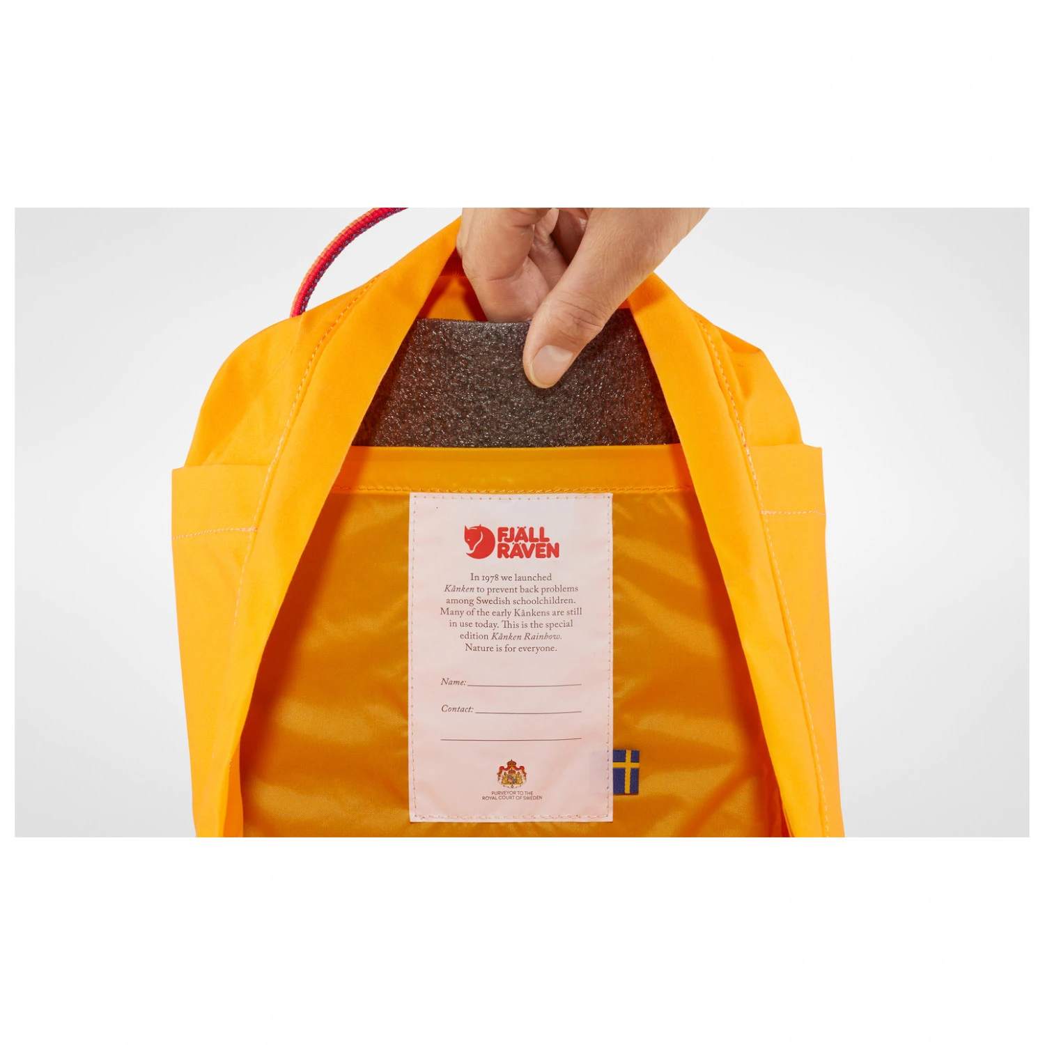 FJÄLLRÄVEN Kånken Rainbow Mini 7 - Daypack 7 FJÄLLRÄVEN Kånken Rainbow Mini 7 - Daypack – Bild 7