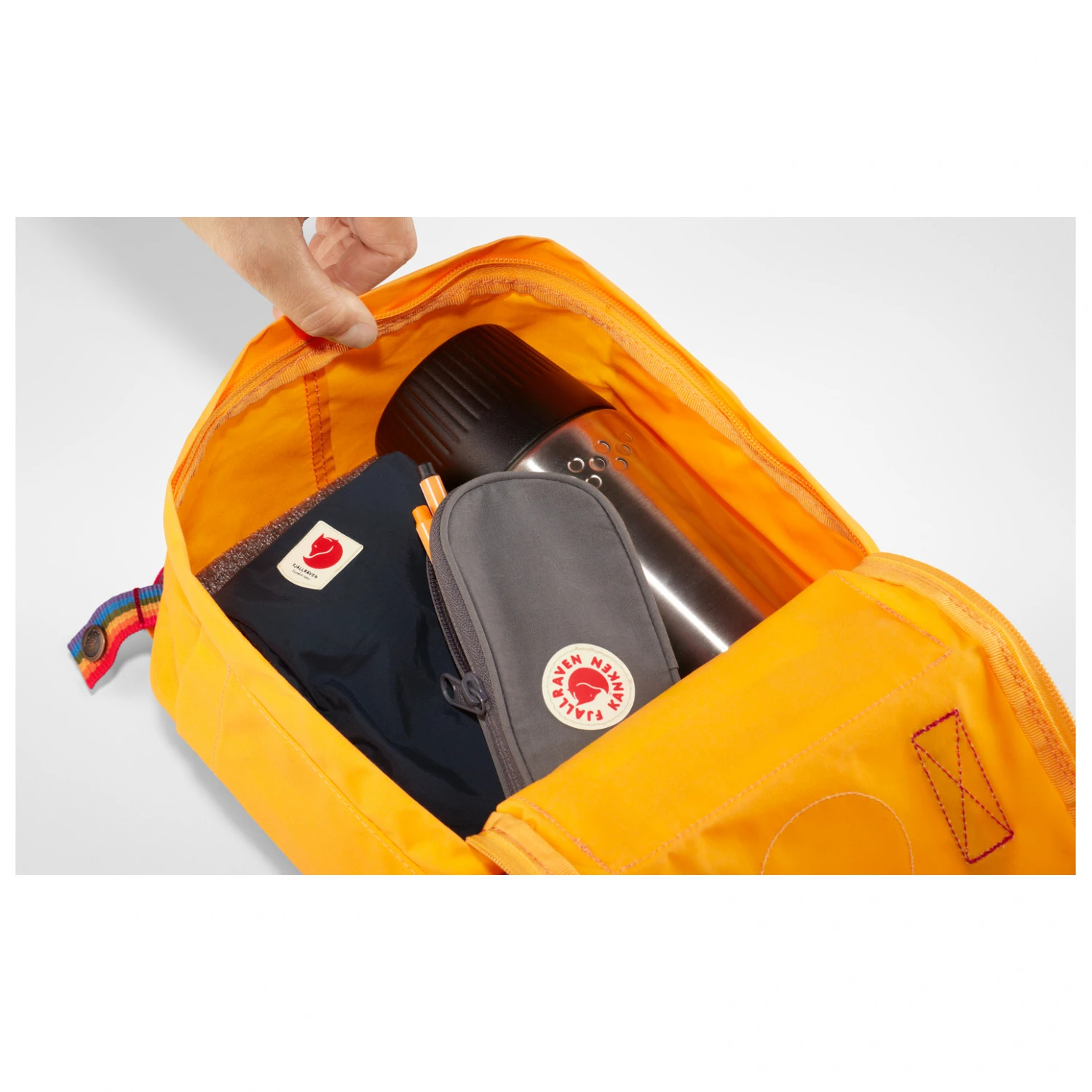 FJÄLLRÄVEN Kånken Rainbow Mini 7 - Daypack 8 FJÄLLRÄVEN Kånken Rainbow Mini 7 - Daypack – Bild 8