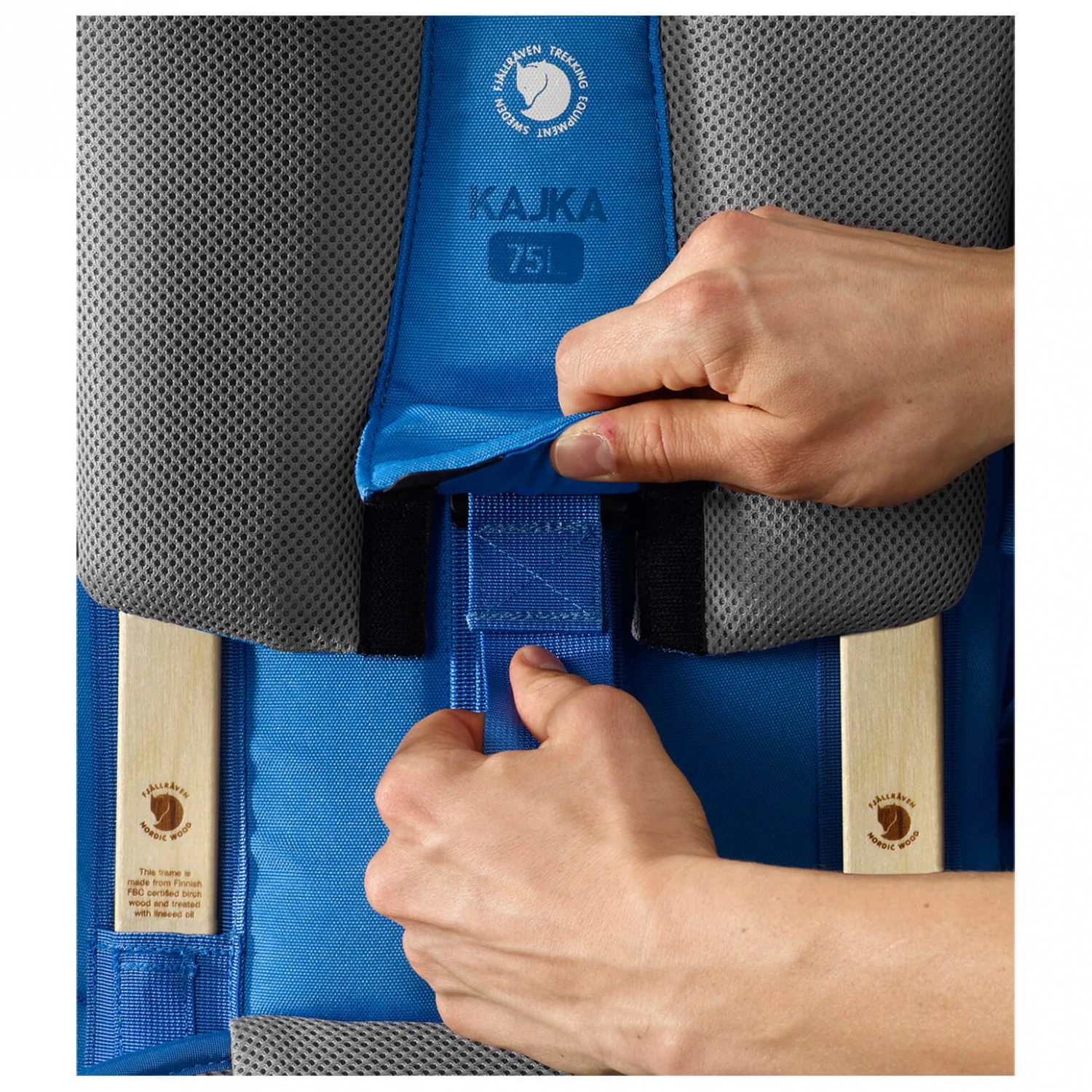 FJÄLLRÄVEN Kajka 75 - Trekkingrucksack 7 FJÄLLRÄVEN Kajka 75 - Trekkingrucksack – Bild 7