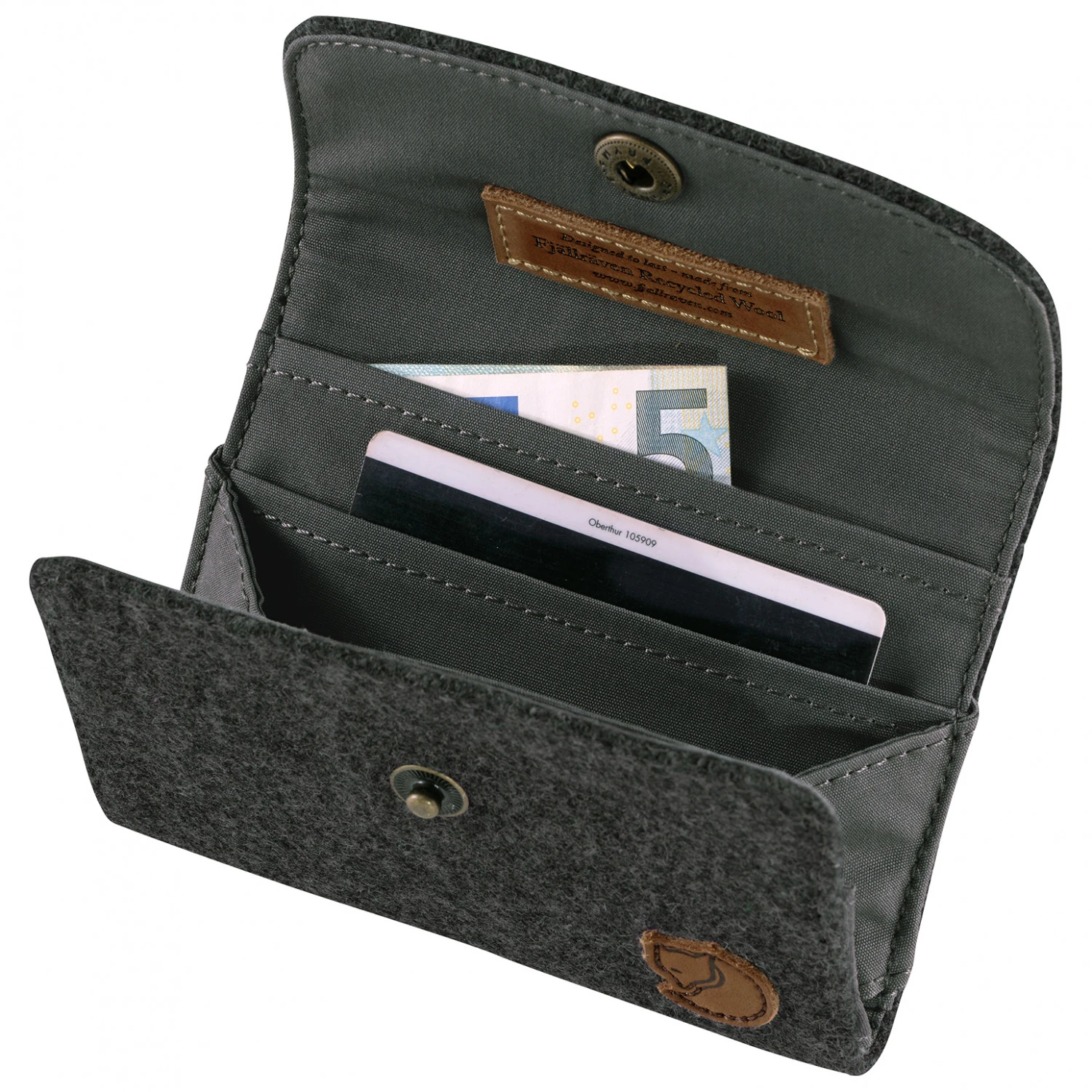 FJÄLLRÄVEN Norrvåge Wallet - Geldbeutel 3 FJÄLLRÄVEN Norrvåge Wallet - Geldbeutel – Bild 3