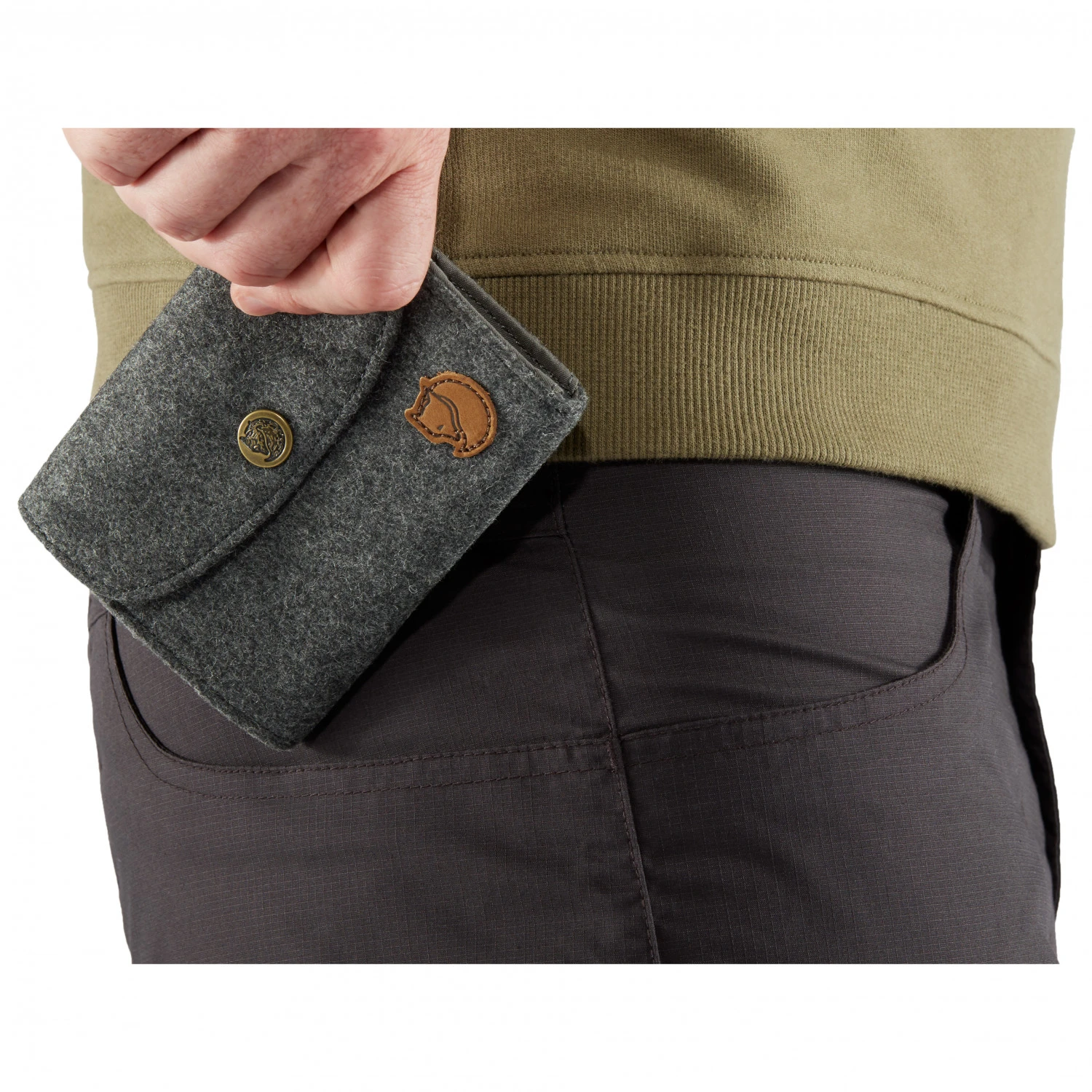 FJÄLLRÄVEN Norrvåge Wallet - Geldbeutel 4 FJÄLLRÄVEN Norrvåge Wallet - Geldbeutel – Bild 4