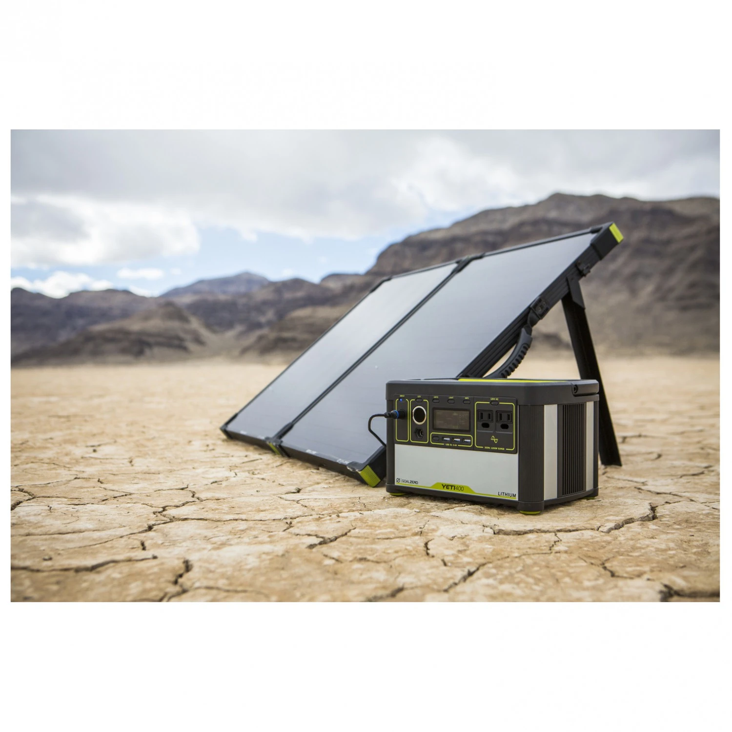 Goal Zero Boulder 100 Solarpanel Briefcase - Solarpanel 5 Goal Zero Boulder 100 Solarpanel Briefcase - Solarpanel – Bild 5