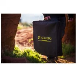 Goal Zero Boulder 100 Solarpanel Briefcase - Solarpanel 12 Goal Zero Boulder 100 Solarpanel Briefcase - Solarpanel -Outwell Deutschland Verkaufs-Shop goal zero boulder 100 solarpanel briefcase solarpanel detail 6