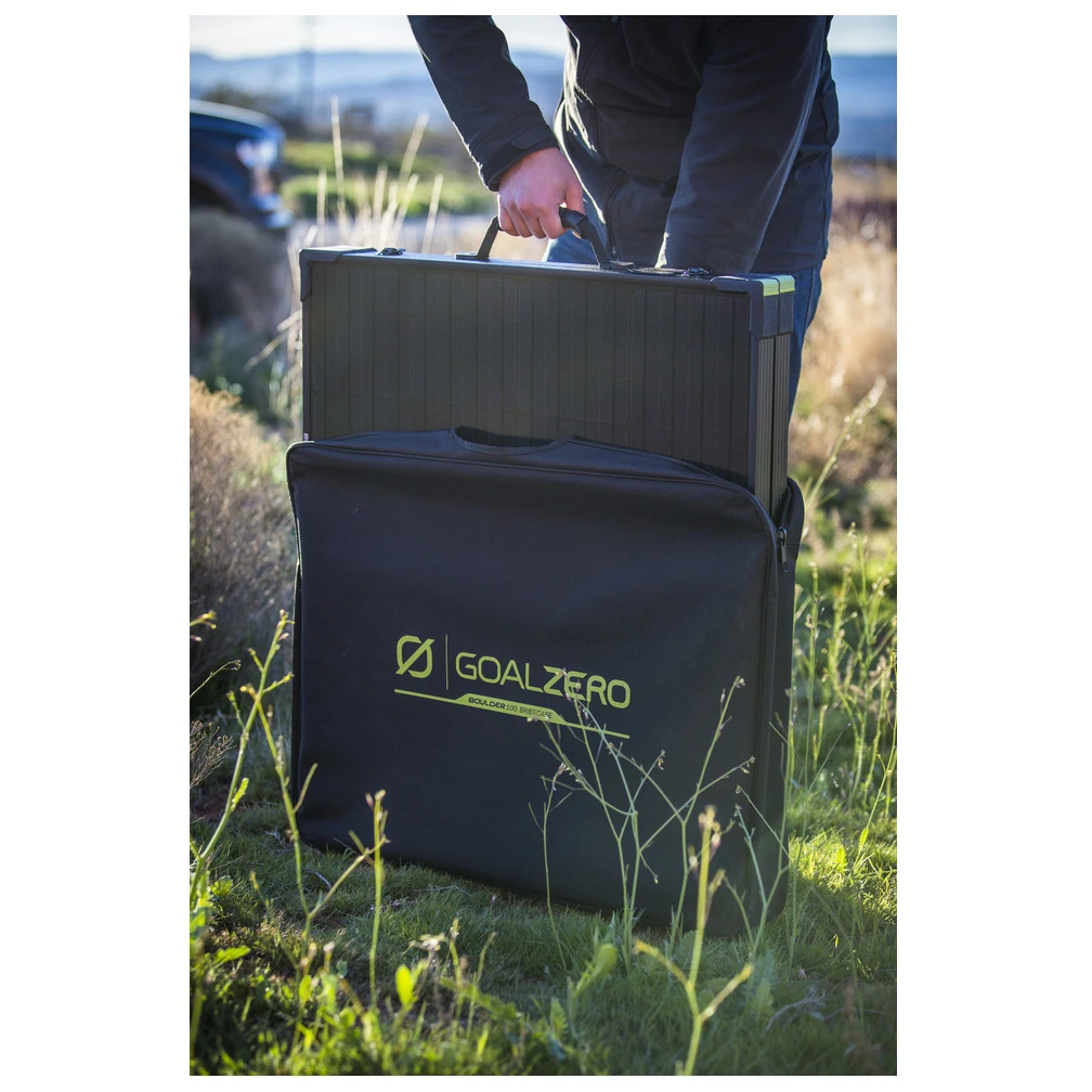 Goal Zero Boulder 100 Solarpanel Briefcase - Solarpanel 7 Goal Zero Boulder 100 Solarpanel Briefcase - Solarpanel – Bild 7