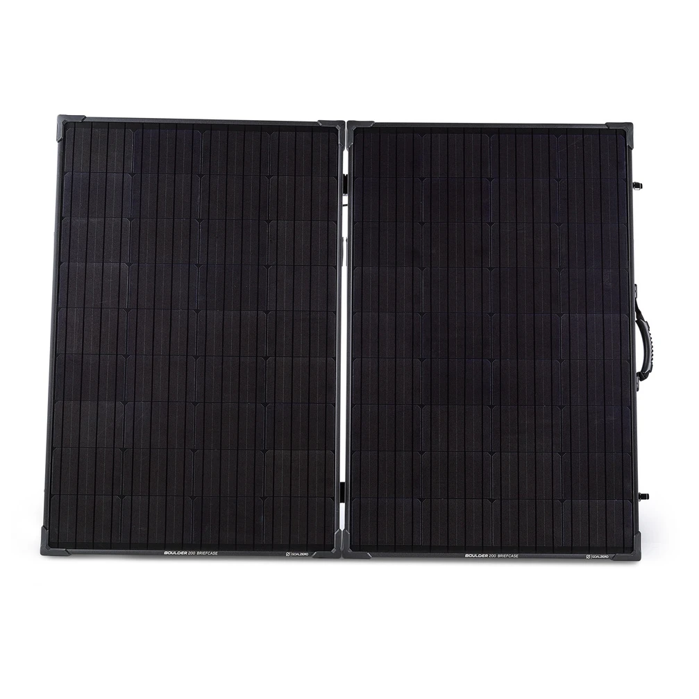 Goal Zero Boulder 200 Solarpanel Briefcase - Solarpanel 2 Goal Zero Boulder 200 Solarpanel Briefcase - Solarpanel – Bild 2