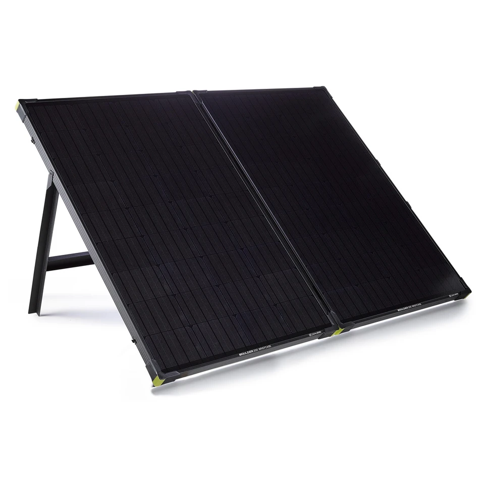 Goal Zero Boulder 200 Solarpanel Briefcase - Solarpanel 1 Goal Zero Boulder 200 Solarpanel Briefcase - Solarpanel