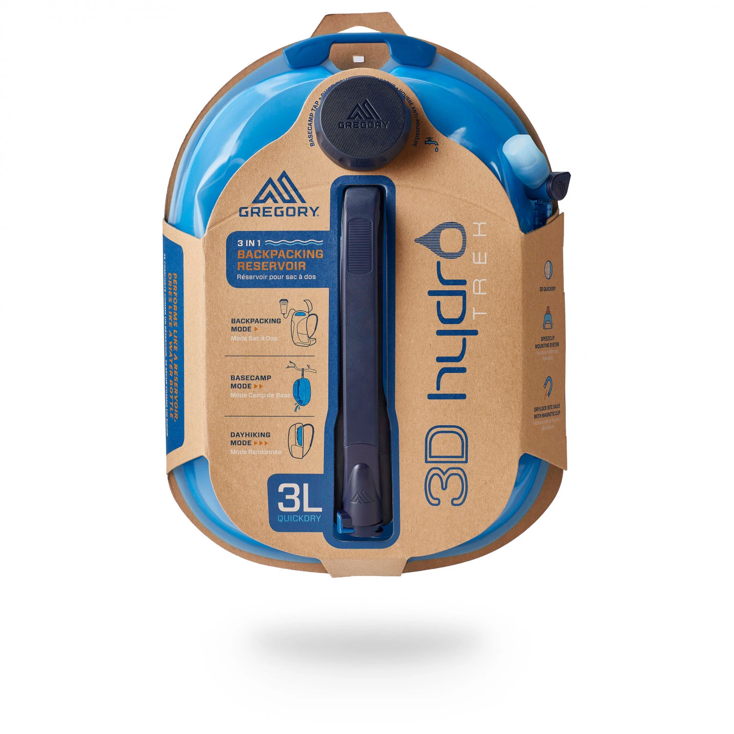 Gregory 3D Hydro Trek 3L - Trinksystem 2 Gregory 3D Hydro Trek 3L - Trinksystem – Bild 2