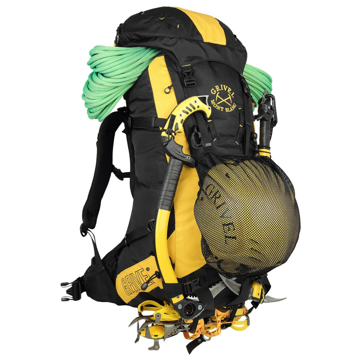 Grivel Alpine Pro 40+10 - Kletterrucksack 2 Grivel Alpine Pro 40+10 - Kletterrucksack – Bild 2