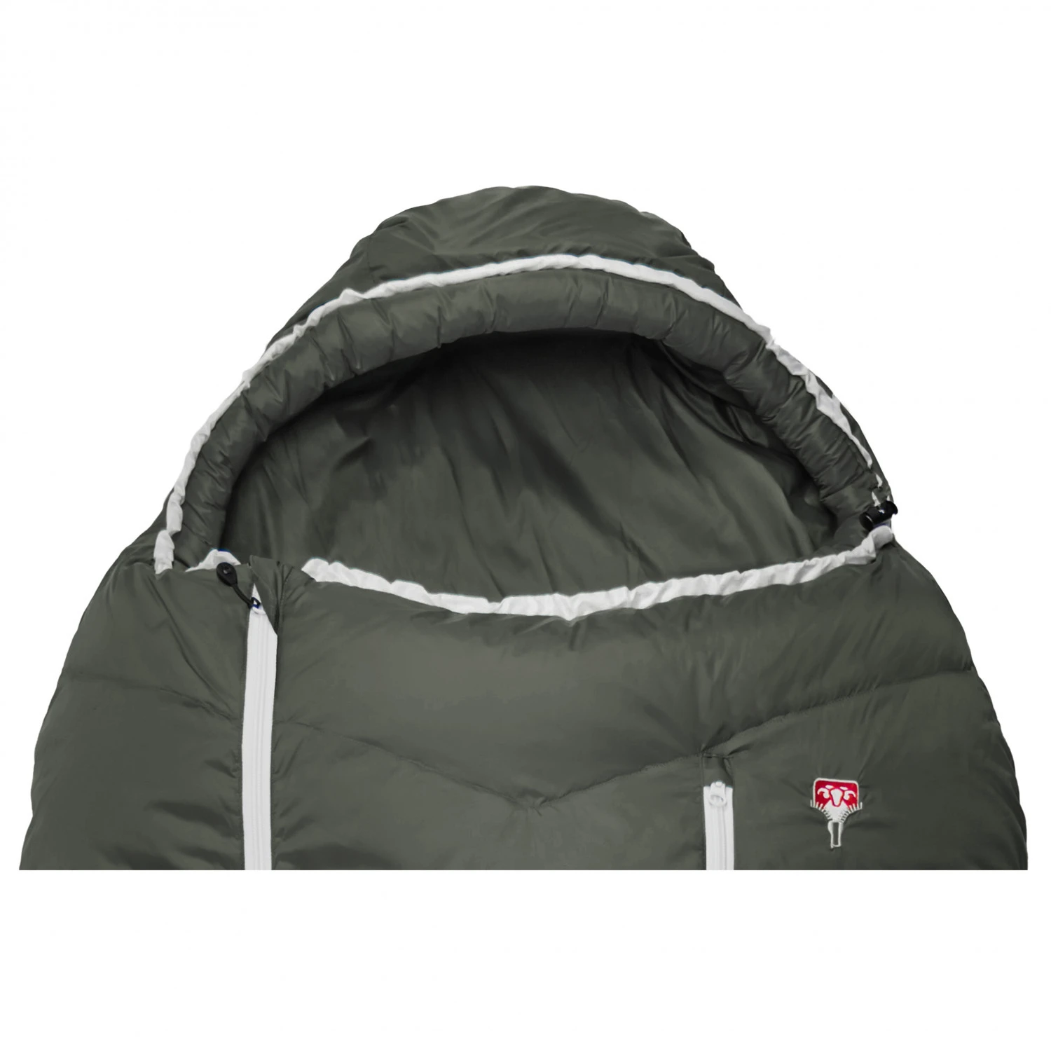 Grüezi Bag Biopod DownWool Summer 185 - Daunenschlafsack 5 Grüezi Bag Biopod DownWool Summer 185 - Daunenschlafsack – Bild 5