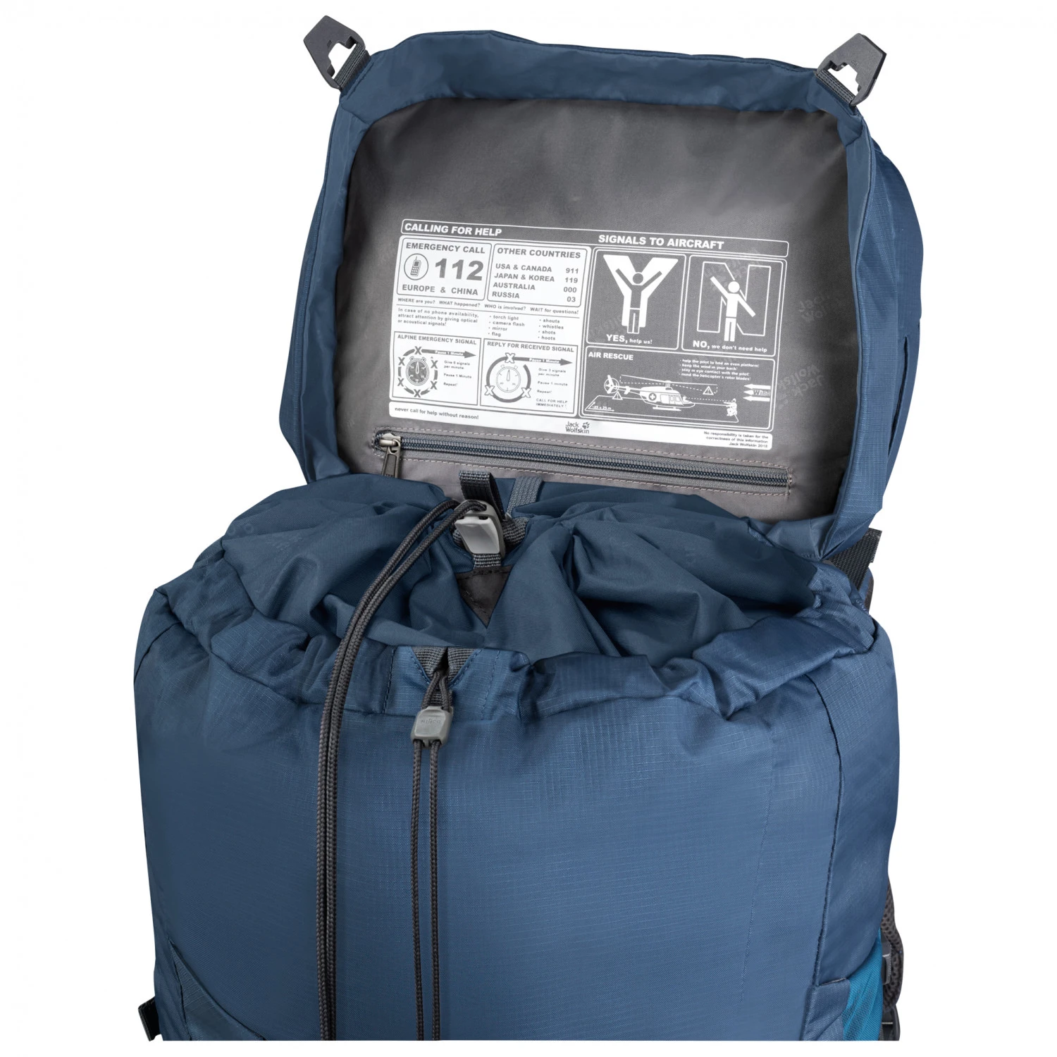 Jack Wolfskin Highland Trail 55+5 - Trekkingrucksack 7 Jack Wolfskin Highland Trail 55+5 - Trekkingrucksack – Bild 7