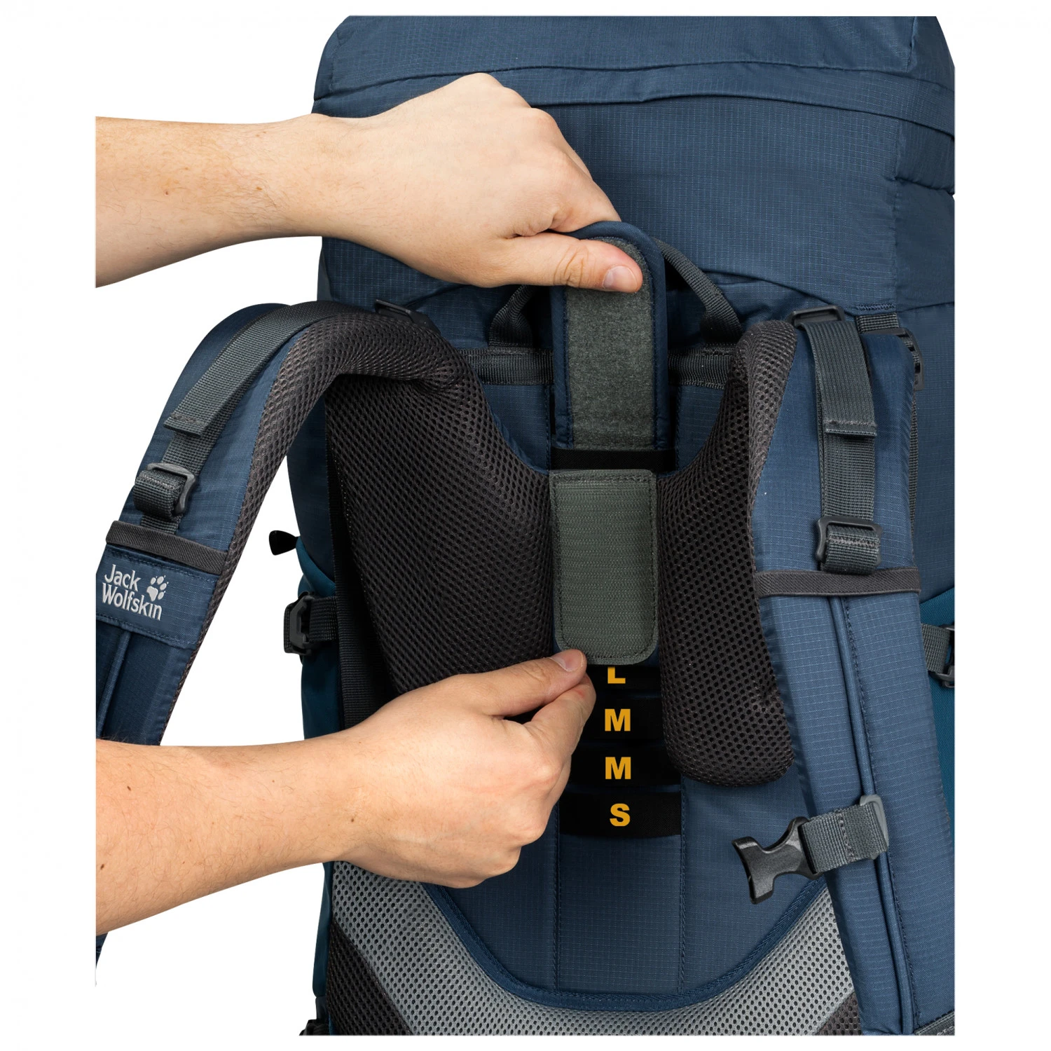 Jack Wolfskin Highland Trail 55+5 - Trekkingrucksack 8 Jack Wolfskin Highland Trail 55+5 - Trekkingrucksack – Bild 8