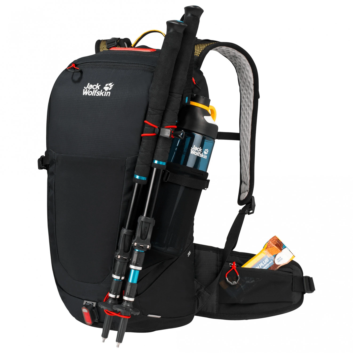 Jack Wolfskin Wolftrail 22 Recco - Wanderrucksack 2 Jack Wolfskin Wolftrail 22 Recco - Wanderrucksack – Bild 2