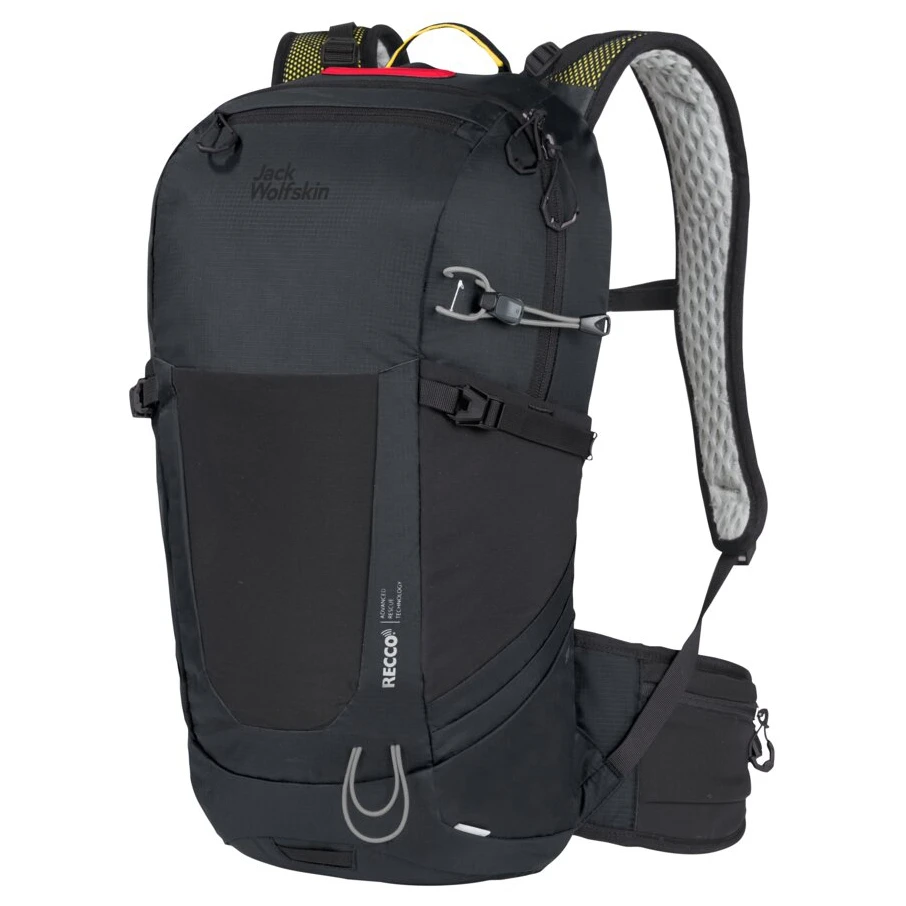 Jack Wolfskin Wolftrail 22 Recco - Wanderrucksack 1 Jack Wolfskin Wolftrail 22 Recco - Wanderrucksack