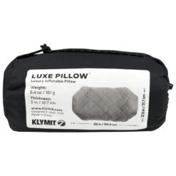 Klymit Luxe Pillow - Kissen -Outwell Deutschland Verkaufs-Shop klymit luxe pillow kissen detail 6