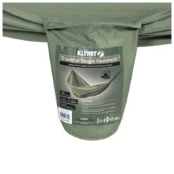Klymit Traverse Hammock - Hängematte -Outwell Deutschland Verkaufs-Shop klymit traverse hammock haengematte detail 2