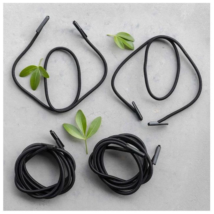 Elastic Laces With Endings - Campingmöbel-Zubehör 2 Elastic Laces With Endings - Campingmöbel-Zubehör – Bild 2