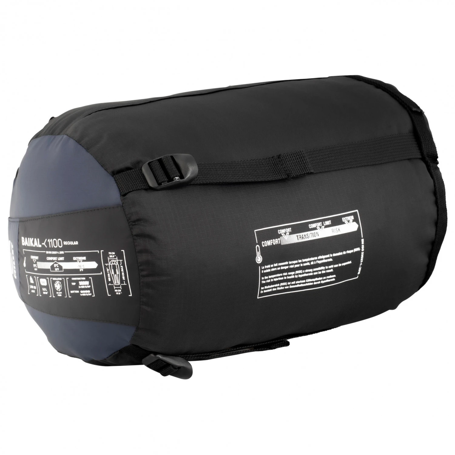 Millet Baikal 1100 - Kunstfaserschlafsack 4 Millet Baikal 1100 - Kunstfaserschlafsack – Bild 4