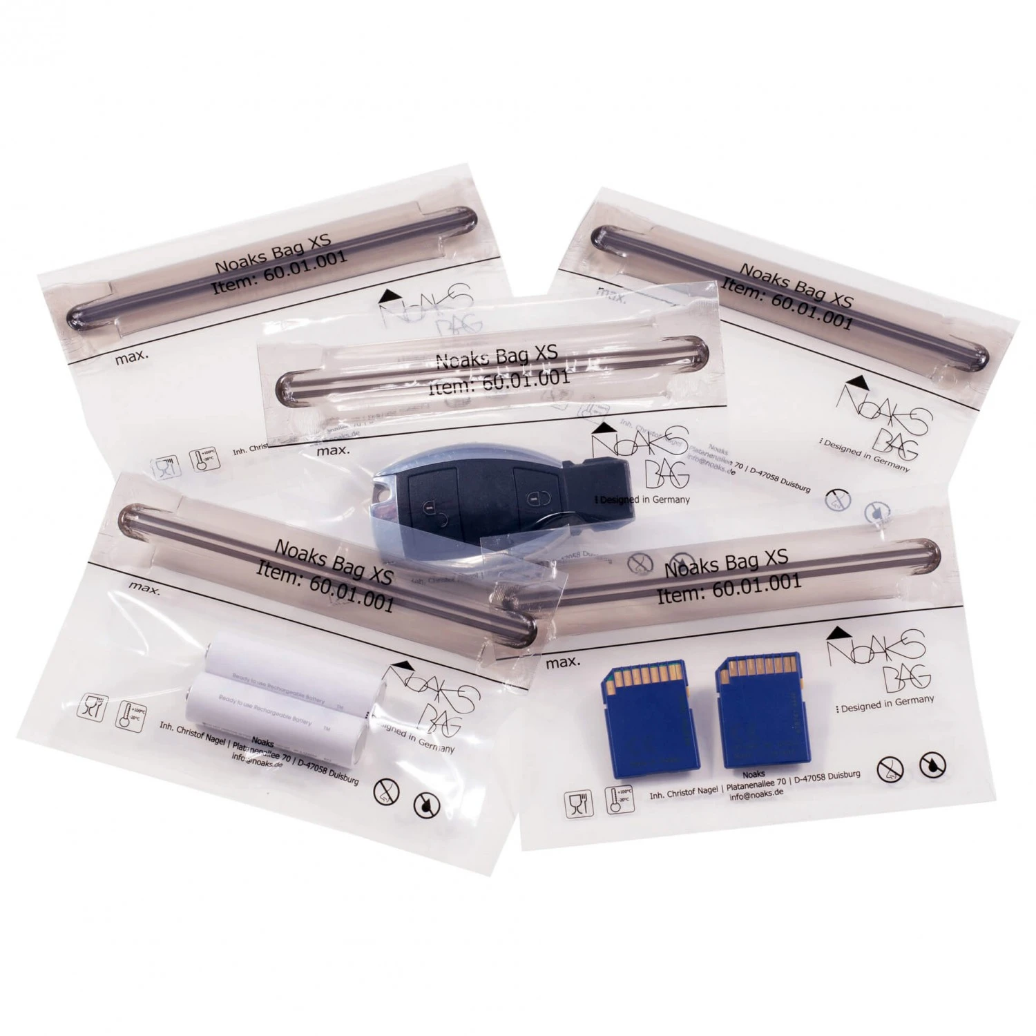 Bag (5-Pack) - Schutzhülle 2 Bag (5-Pack) - Schutzhülle – Bild 2