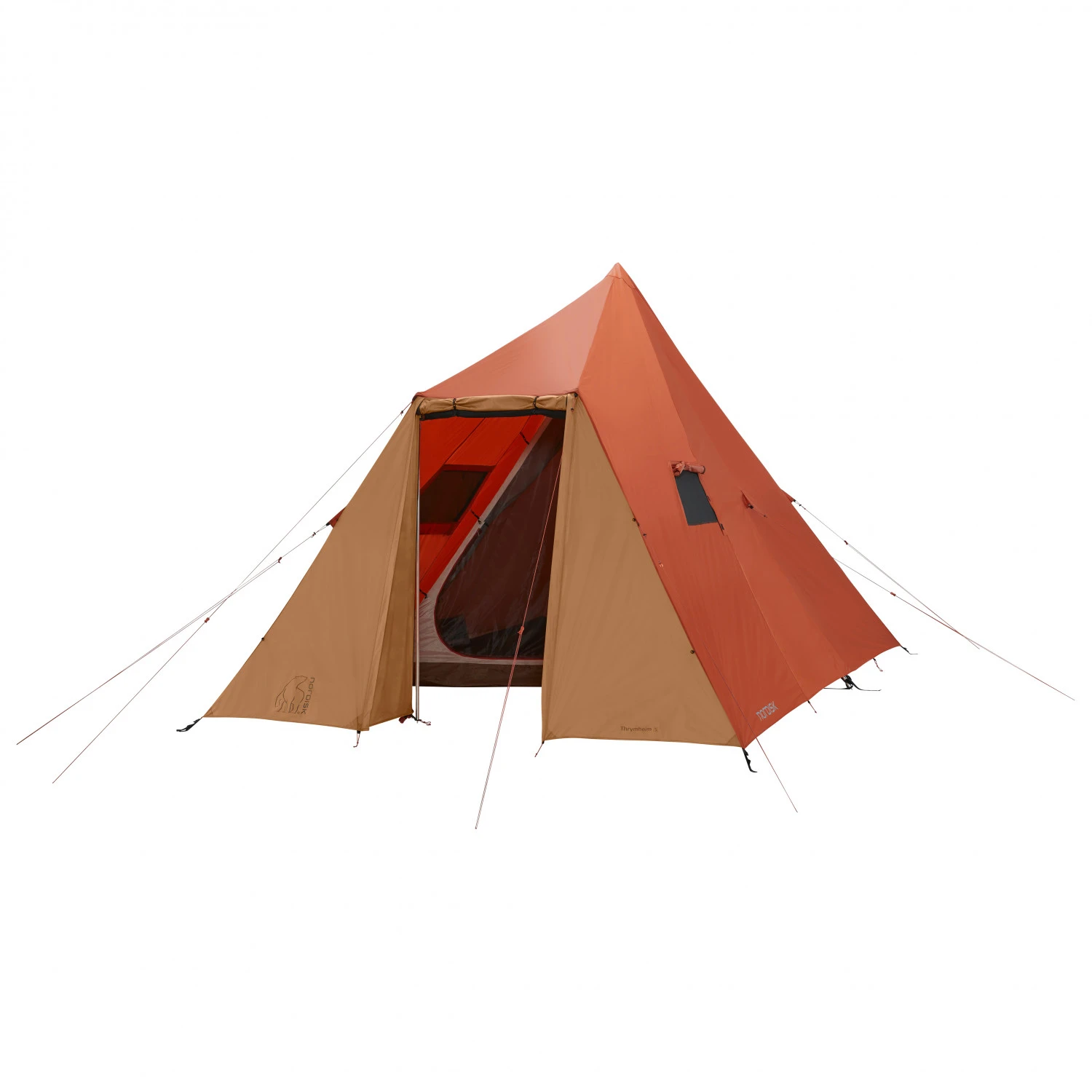 Nordisk Thrymheim 5 PU - Gruppenzelt 2 Nordisk Thrymheim 5 PU - Gruppenzelt – Bild 2