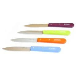 Opinel Küchenmesser-Set (4-Color-Pack) -Outwell Deutschland Verkaufs-Shop opinel kuechenmesser set 4 color pack 1
