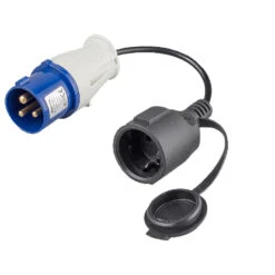 Origin Outdoors Adapter CEE -> Schuko-Stecker - Stromadapter