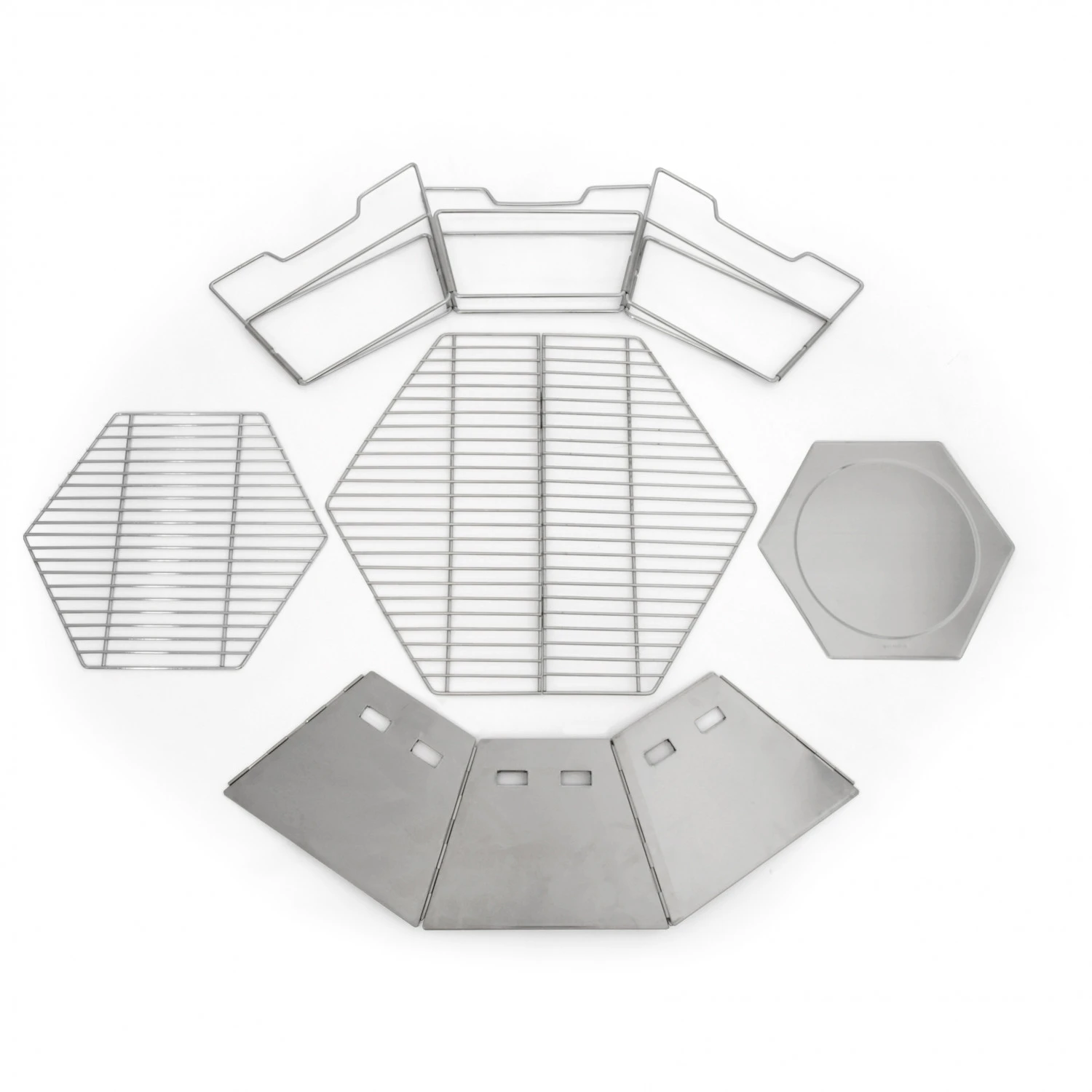 Origin Outdoors Grill- Und Feuerschale Hexagon - Grill 2 Origin Outdoors Grill- Und Feuerschale Hexagon - Grill – Bild 2