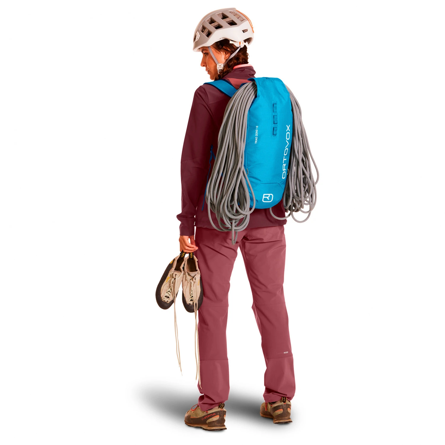 Ortovox Trad Zero 18 - Kletterrucksack 3 Ortovox Trad Zero 18 - Kletterrucksack – Bild 3