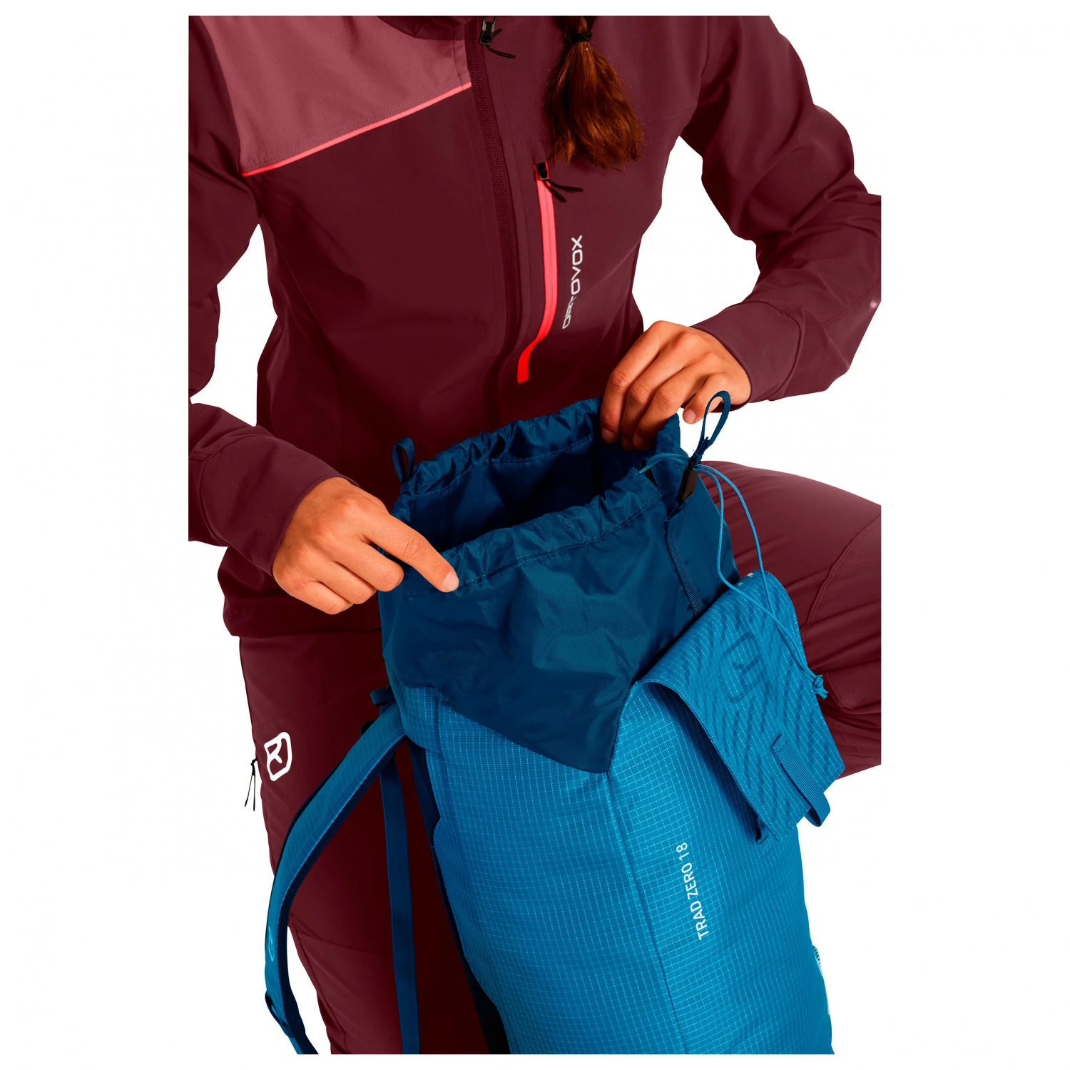 Ortovox Trad Zero 18 - Kletterrucksack 6 Ortovox Trad Zero 18 - Kletterrucksack – Bild 6