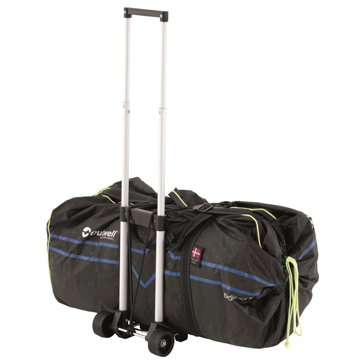 Outwell Balos Telescopic Transporter - Bollerwagen 3 Outwell Balos Telescopic Transporter - Bollerwagen – Bild 3