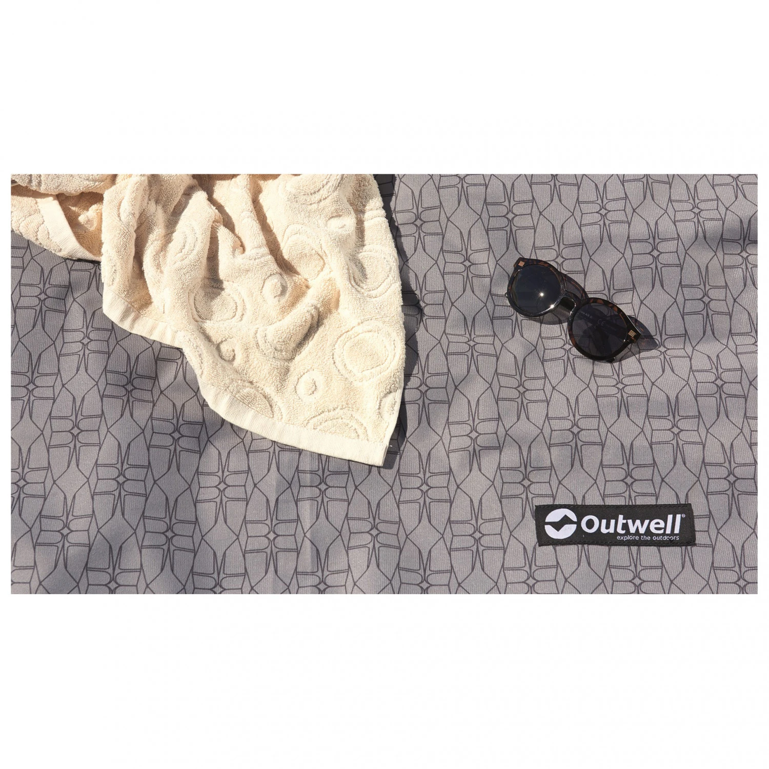 Outwell Flat Woven Carpet Beachcrest - Zeltteppich 2 Outwell Flat Woven Carpet Beachcrest - Zeltteppich – Bild 2