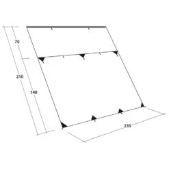 Outwell Hillcrest Tarp - Tarp 12 Outwell Hillcrest Tarp - Tarp -Outwell Deutschland Verkaufs-Shop outwell hillcrest tarp tarp detail 6