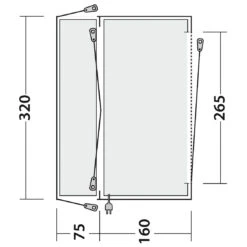 Outwell Lakecrest - Bus-Vorzelt 13 Outwell Lakecrest - Bus-Vorzelt -Outwell Deutschland Verkaufs-Shop outwell lakecrest bus vorzelt detail 7