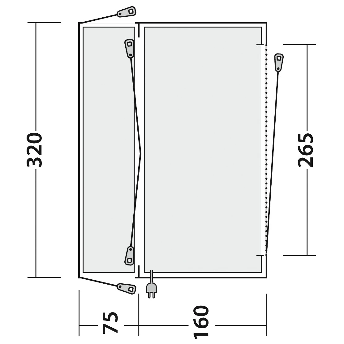 Outwell Lakecrest - Bus-Vorzelt 7 Outwell Lakecrest - Bus-Vorzelt – Bild 7