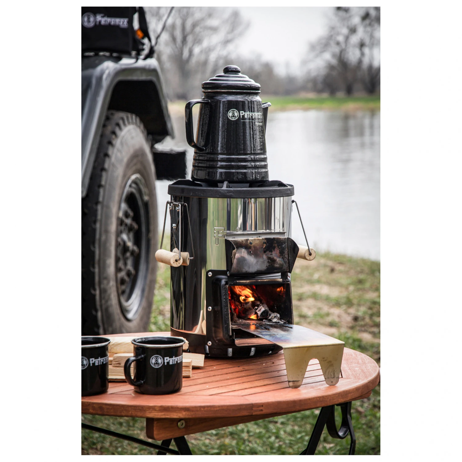 Petromax Emaille Kaffeekanne 4 Petromax Emaille Kaffeekanne – Bild 4