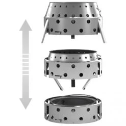 Petromax Grill 'Atago' - Trockenbrennstoffkocher 12 Petromax Grill 'Atago' - Trockenbrennstoffkocher -Outwell Deutschland Verkaufs-Shop petromax grill atago trockenbrennstoffkocher detail 4