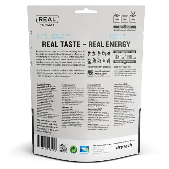 Real Turmat Chocolate Müsli 2 Real Turmat Chocolate Müsli – Bild 2