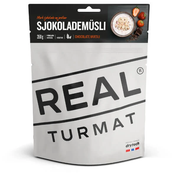 Real Turmat Chocolate Müsli 1 Real Turmat Chocolate Müsli