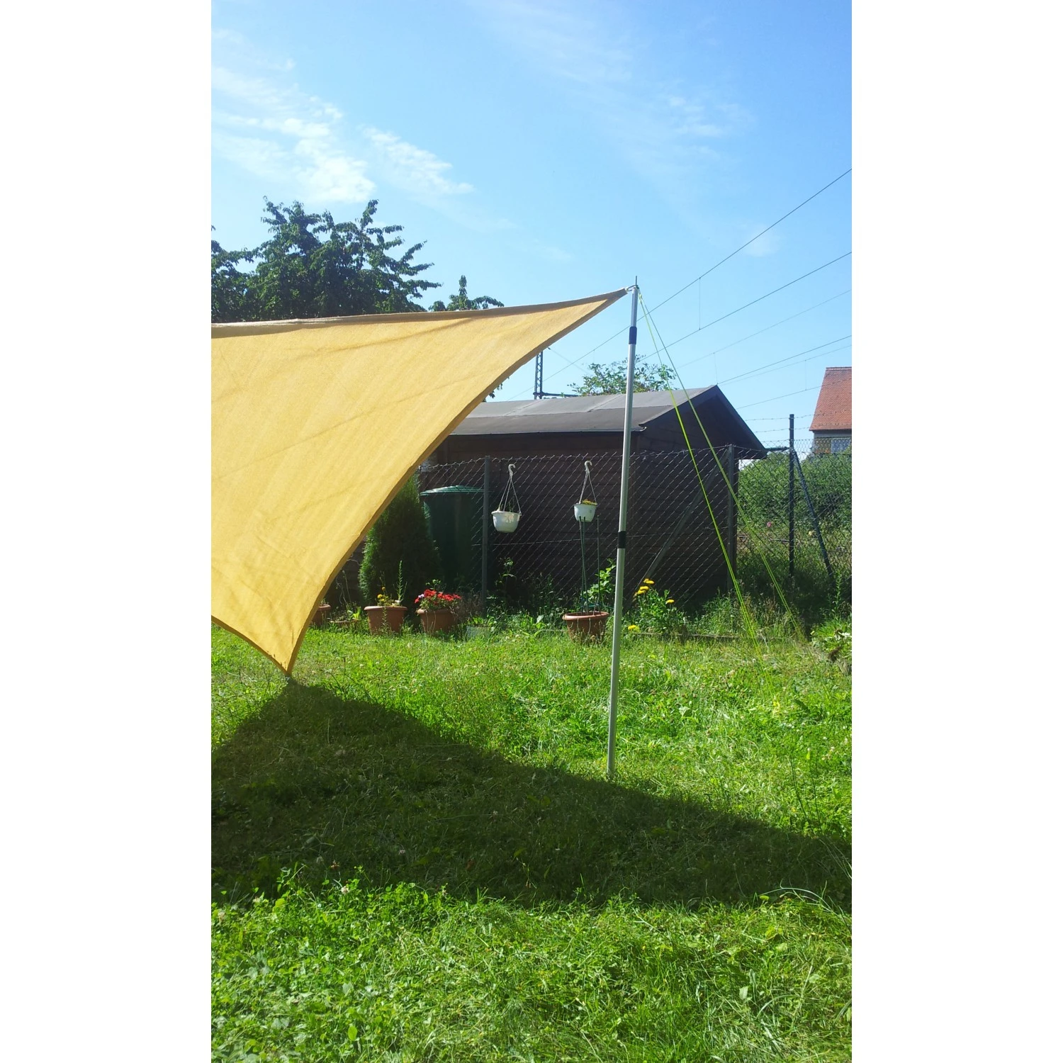 Basic Nature Aufstellstange Alu Big (2-Pack) 4 Basic Nature Aufstellstange Alu Big (2-Pack) – Bild 4