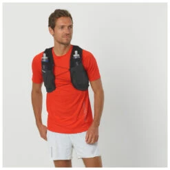 Salomon Sense Pro 2 With Flasks - Trailrunningrucksack -Outwell Deutschland Verkaufs-Shop salomon sense pro 2 with flasks trailrunningrucksack detail 3