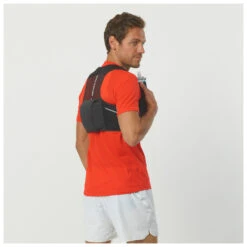 Salomon Sense Pro 2 With Flasks - Trailrunningrucksack -Outwell Deutschland Verkaufs-Shop salomon sense pro 2 with flasks trailrunningrucksack detail 4