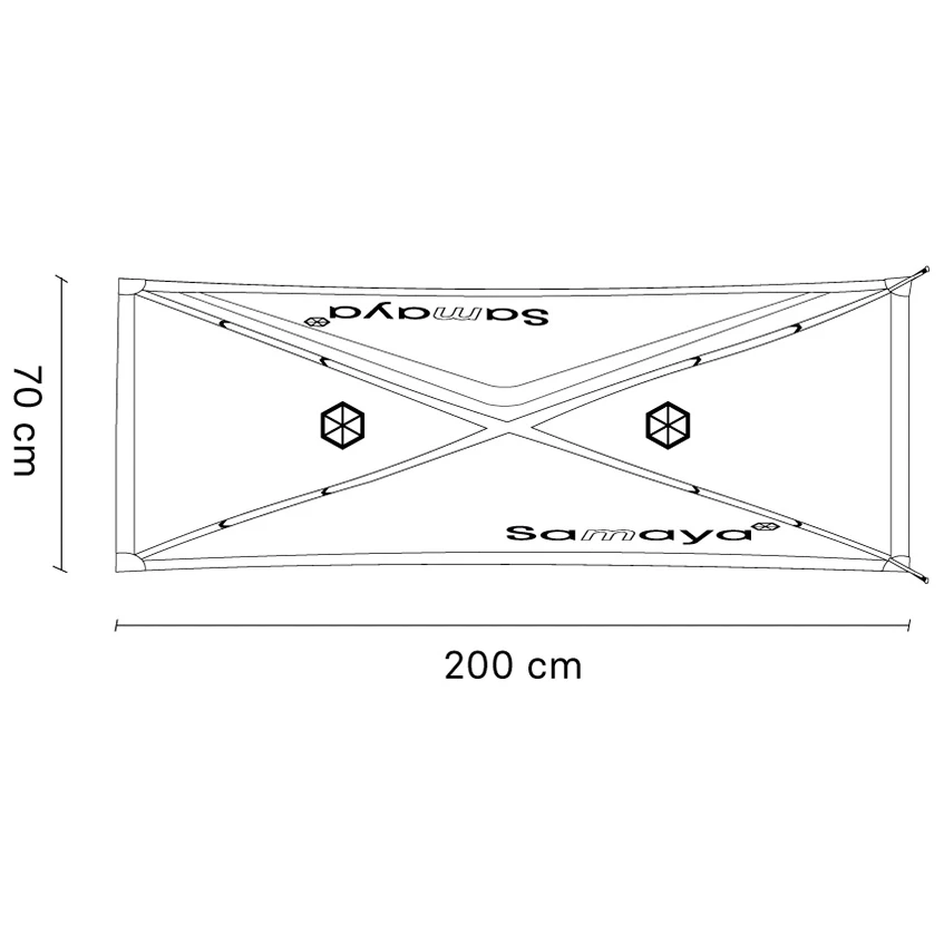 Samaya Radical1 - 1-Personen Zelt 5 Samaya Radical1 - 1-Personen Zelt – Bild 5