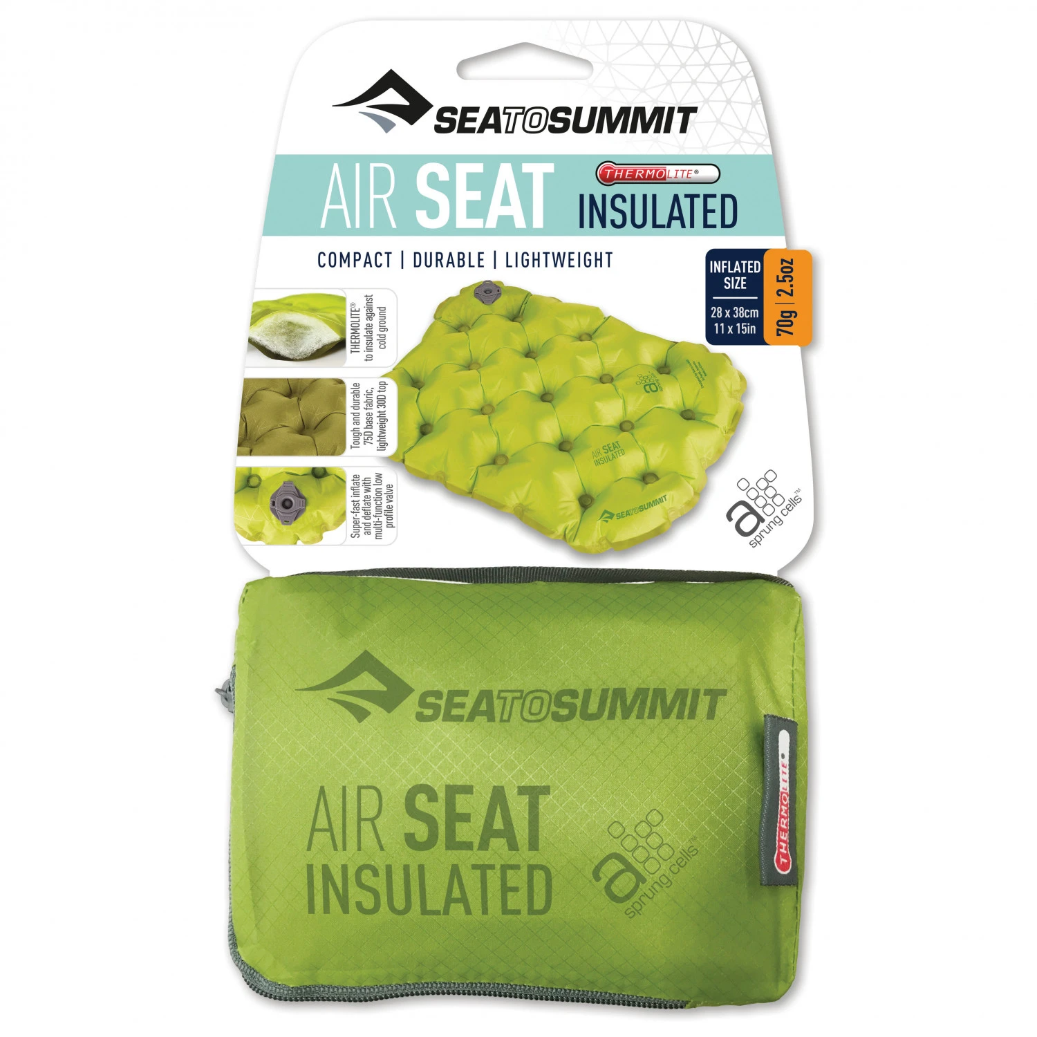 Sea To Summit Air Seat Insulated 5 Sea To Summit Air Seat Insulated – Bild 5