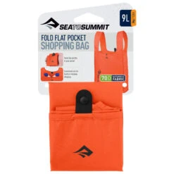 Sea To Summit Fold Flat Pocket Shopping Bag - Umhängetasche -Outwell Deutschland Verkaufs-Shop sea to summit fold flat pocket shopping bag umhaengetasche detail 3