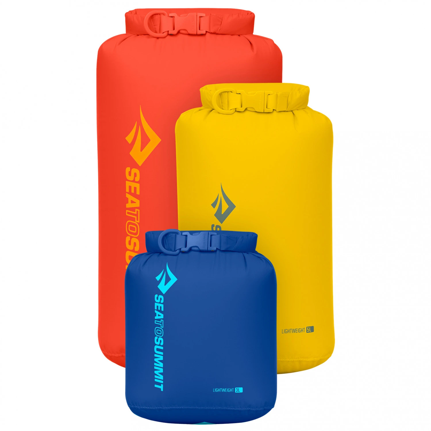 Sea To Summit Lightweight Dry Bag Set - Packsack 2 Sea To Summit Lightweight Dry Bag Set - Packsack – Bild 2