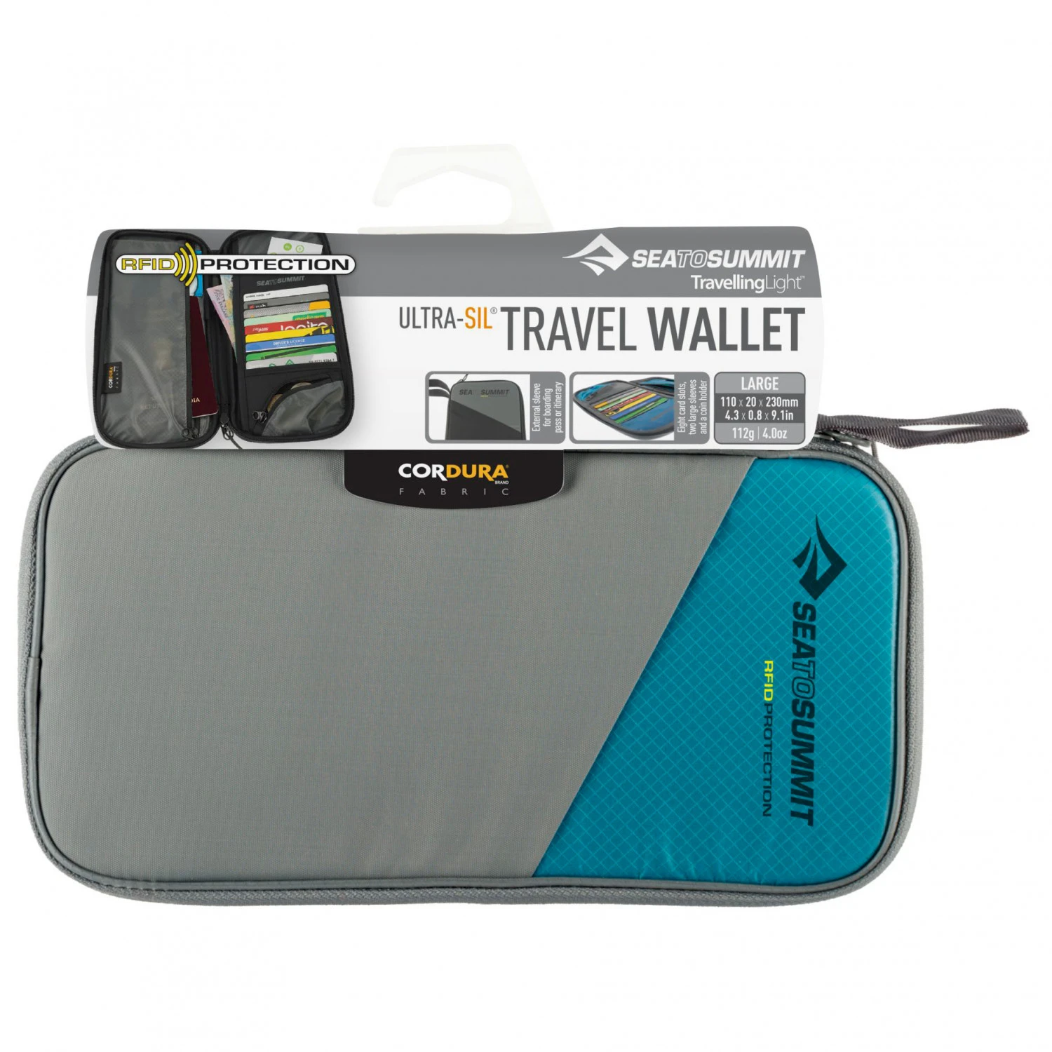 Sea To Summit Travel Wallet RFID - Wertsachenbeutel 2 Sea To Summit Travel Wallet RFID - Wertsachenbeutel – Bild 2