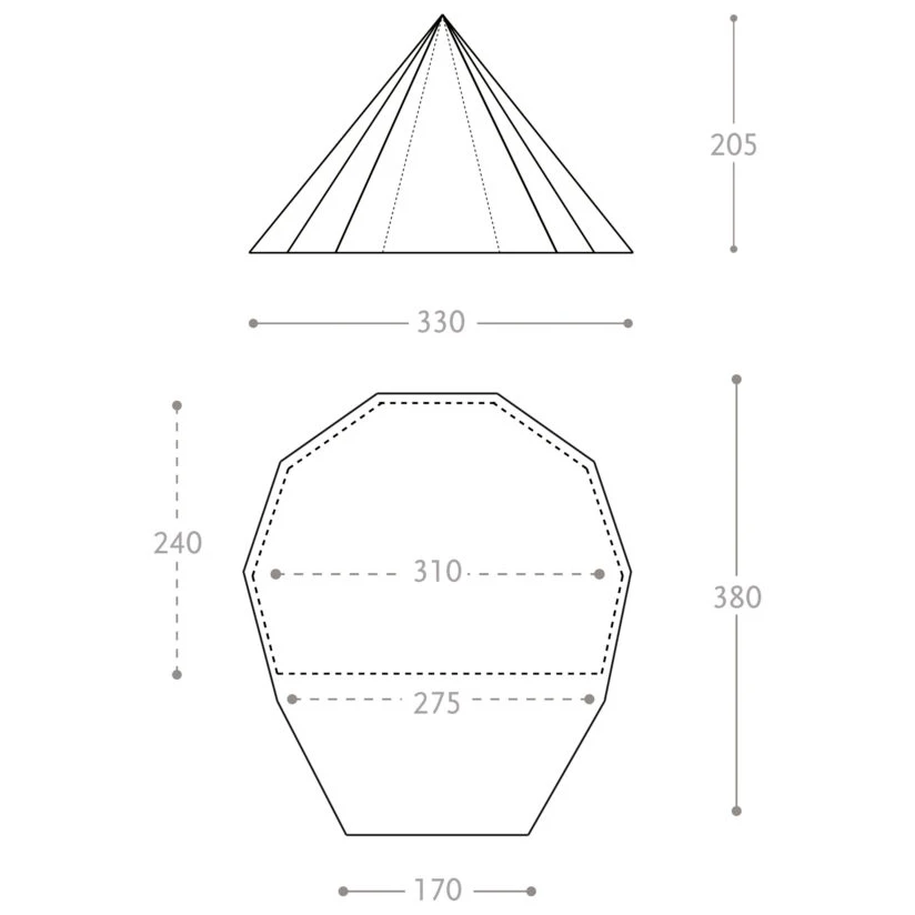 Spatz Wigwam 5 BTC - Gruppenzelt 7 Spatz Wigwam 5 BTC - Gruppenzelt – Bild 7