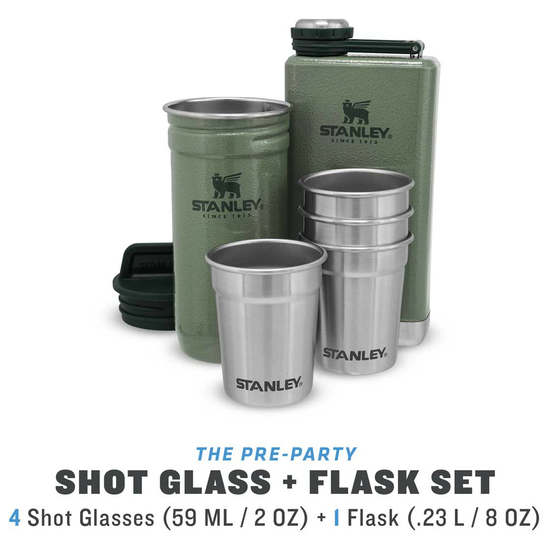 Stanley Adventure Shot + Flask Gift Set 2 Stanley Adventure Shot + Flask Gift Set – Bild 2