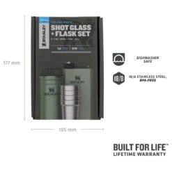 Stanley Adventure Shot + Flask Gift Set 5 Stanley Adventure Shot + Flask Gift Set -Outwell Deutschland Verkaufs-Shop stanley adventure shot flask gift set detail 3