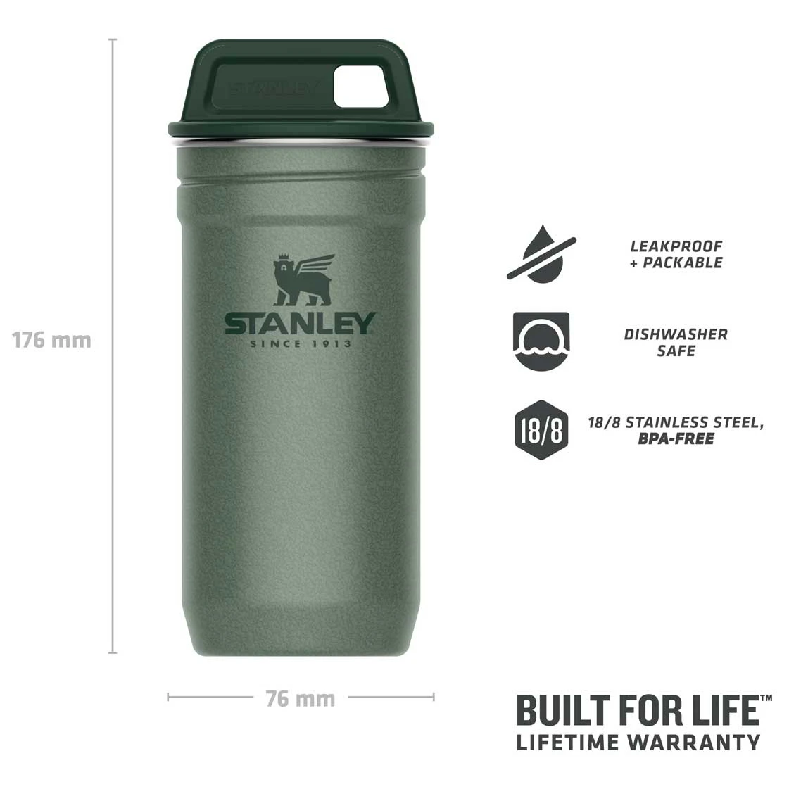 Stanley Adventure Shot Glass Set 4 Stanley Adventure Shot Glass Set – Bild 4