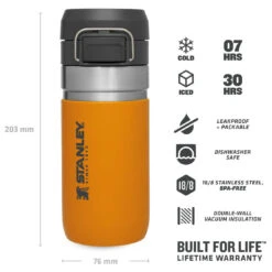 Stanley Quick-Flip Water Bottle 17 Stanley Quick-Flip Water Bottle -Outwell Deutschland Verkaufs-Shop stanley quick flip water bottle detail 3